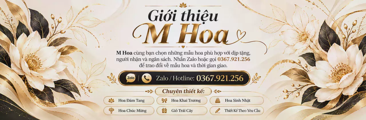 Ảnh bìa Shop hoa tươi Xã Tân Tiến Đắk Lắk - Cùng bạn chọn món hoa ý nghĩa